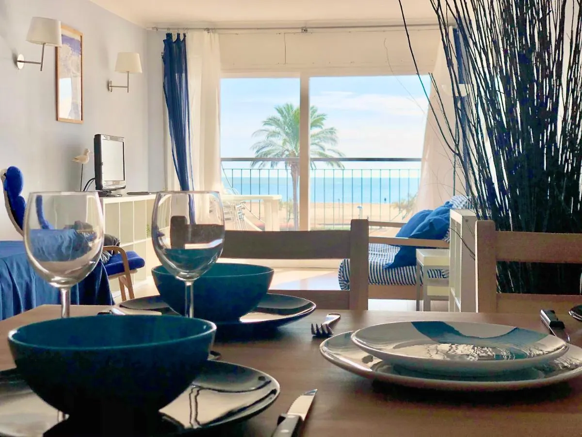 Estudio frente al mar Ampuriabrava