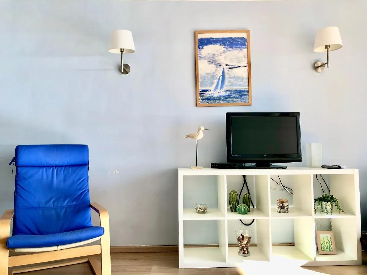 Estudio frente al mar Ampuriabrava Apartamento