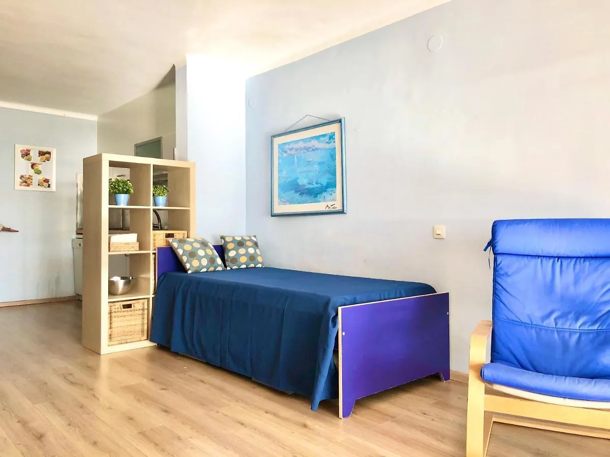 Apartamento Estudio frente al mar Ampuriabrava