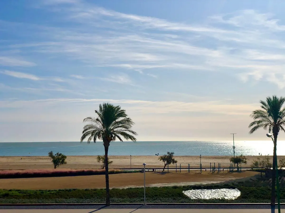 Estudio Frente Al Mar إمبوريابرافا شقة