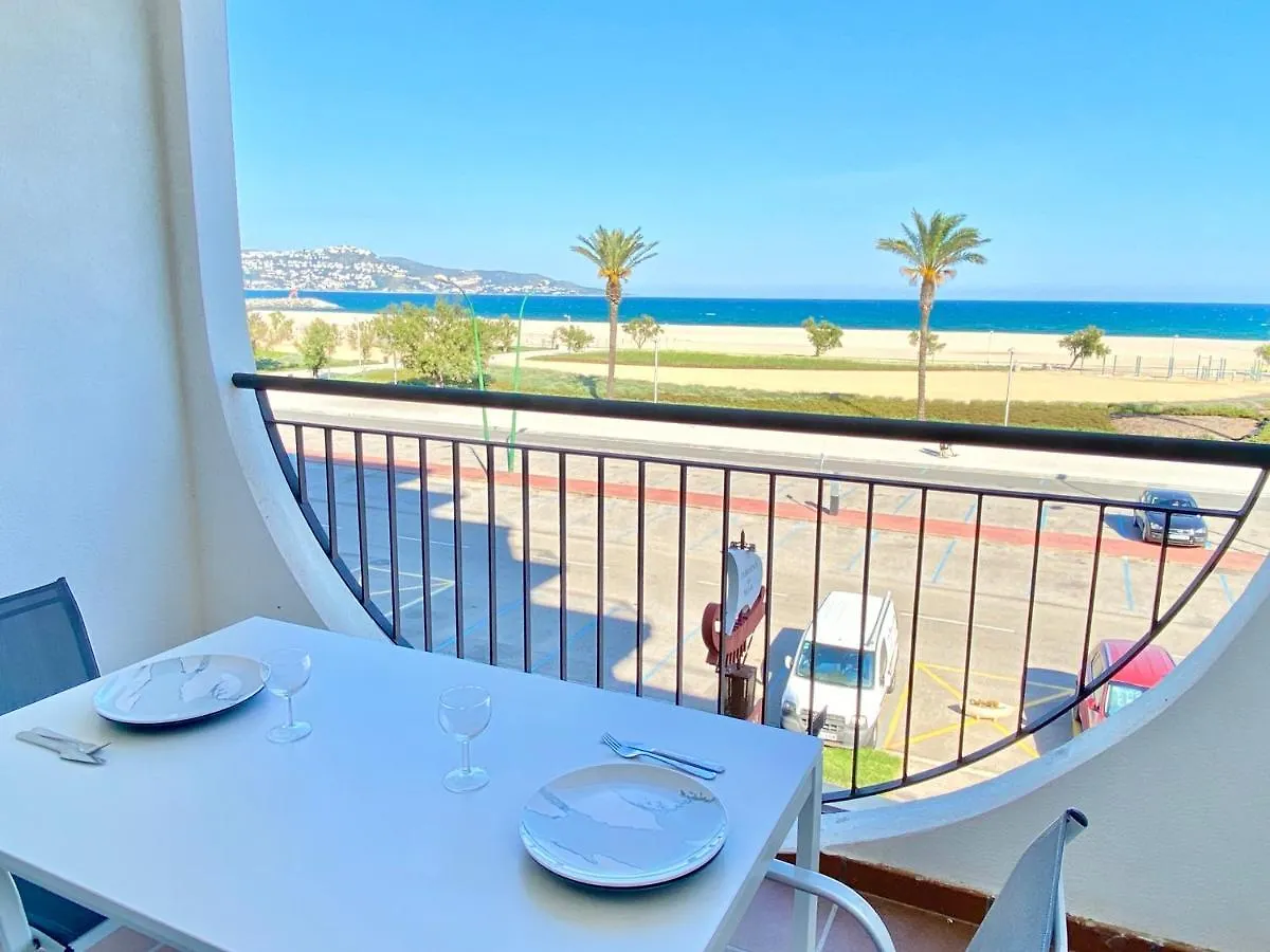 Estudio frente al mar Ampuriabrava